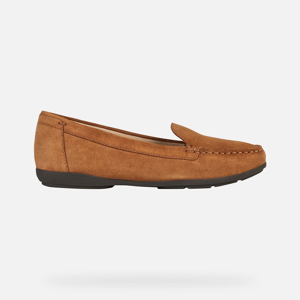 Mocassins Geox Senhora Marrom - Annytah - POCYL7824